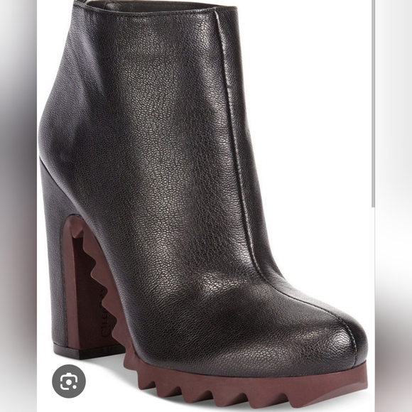 Sam Edelman Circus KENSLEY Suede Ankle Boots - Picture 9 of 10